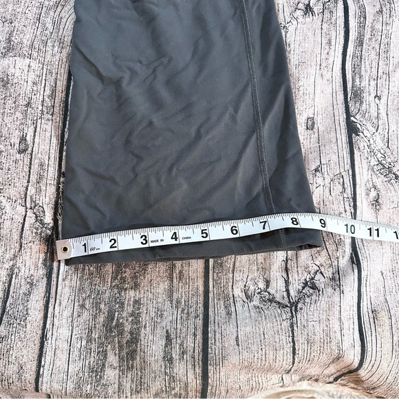Vintage Patagonia Y2K Low Rise Gray Flared Yoga Pants Size Small Gorpcore - Picture 3 of 8